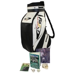 Multiple Tommy Bolt Items - Unsigned & Signed - Bag, Book, Ball, Photo, etc JSA ALOA