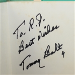 Multiple Tommy Bolt Items - Unsigned & Signed - Bag, Book, Ball, Photo, etc JSA ALOA