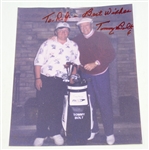 Multiple Tommy Bolt Items - Unsigned & Signed - Bag, Book, Ball, Photo, etc JSA ALOA