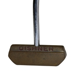 Dishner Side Saddle Putter - Brass Head