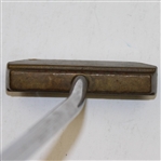 Dishner Side Saddle Putter - Brass Head