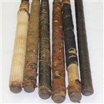 Set of Wright & Ditson Clubs with Bag - Circa 1900