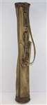 Set of Wright & Ditson Clubs with Bag - Circa 1900