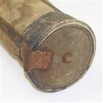 Set of Wright & Ditson Clubs with Bag - Circa 1900