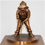 1979 North & South Amateur Championship Putter Boy Trophy - Vice President's Flight