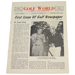 Golf World #1 Issue - Volume 1, Number 1 - Published at Pinehurst - June 18, 1947