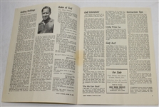 Golf World #1 Issue - Volume 1, Number 1 - Published at Pinehurst - June 18, 1947