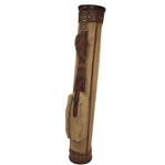 Vintage Par Bag Stovepipe Leather & Canvas Golf Bag - Atlantic Products Corp