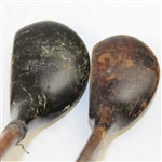 Lot of 10 Hickory Golf Clubs - Miscellaneous