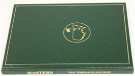 2009 Masters Annual - Angel Cabrera Winner