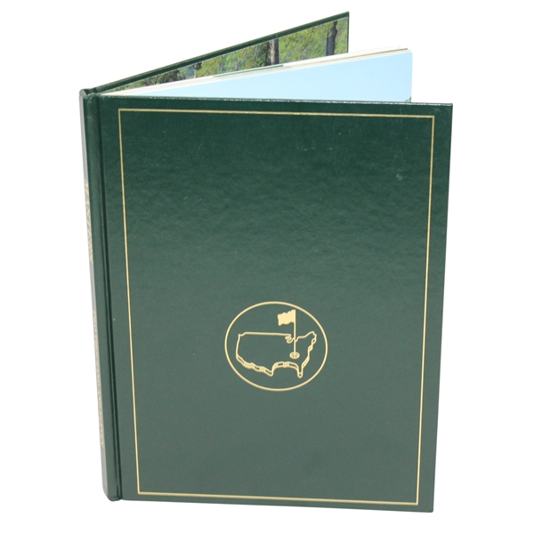 2011 Masters Annual with Note - Charl Schwartzel Winner