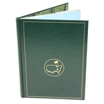 2011 Masters Annual with Note - Charl Schwartzel Winner