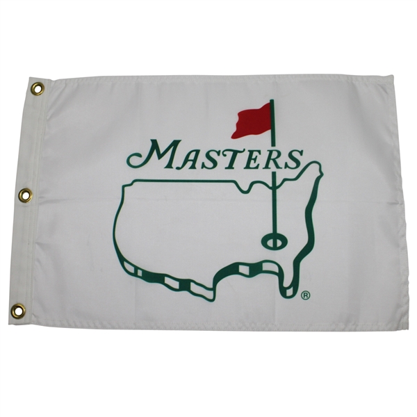 Early Seldom Seen 90s Replica White Masters Flag