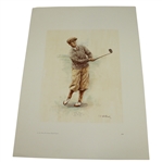 Thomas Ross Limited Bobby Jones The Master 1902-1971 Print - 1994