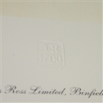 Thomas Ross Limited Bobby Jones 'The Master 1902-1971' Print - 1994