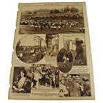 Bobby Jones New York Times Newspaper Picture Section - August 22, 1920 