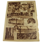 Bobby Jones New York Times Newspaper Picture Section - July 7, 1929