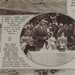 Bobby Jones New York Times Newspaper Picture Section - July 7, 1929