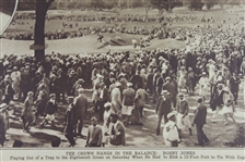 Bobby Jones New York Times Newspaper Picture Section - July 7, 1929