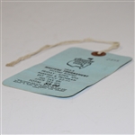 1953 Masters Second Round Ticket - #2395 - Ben Hogan Winner