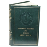 1976 Ltd Ed Memorial Tournament Book Honoring Robert T. Jones, Jr. #49/100