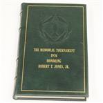 1976 Ltd Ed Memorial Tournament Book Honoring Robert T. Jones, Jr. #49/100