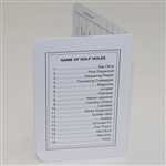 Tom Watson Signed Augusta National Scorecard with Years Won Notation JSA ALOA