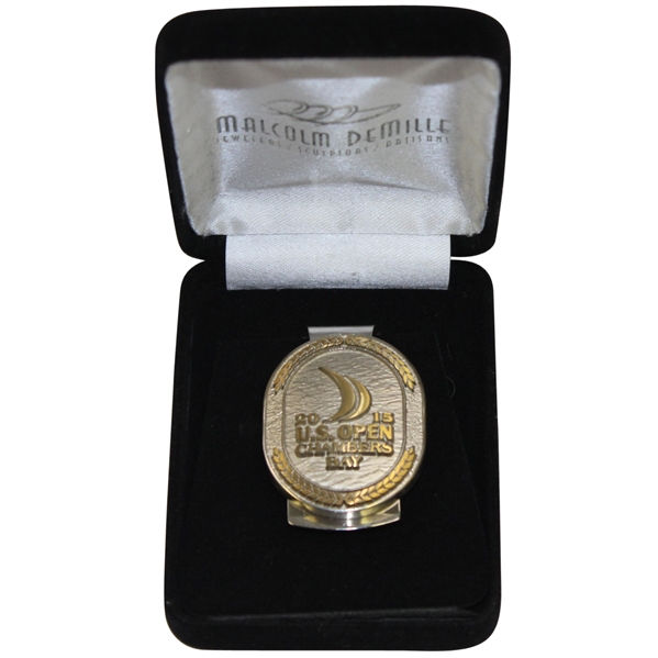 2015 US Open at Chambers Bay Malcom DeMille Money Clip