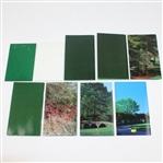 1990-1999 Masters Yardage Guides - Missing 1996