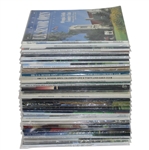 29 US Senior Open Championship Official Programs - Mint Condition