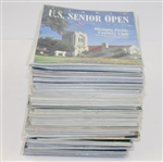29 US Senior Open Championship Official Programs - Mint Condition