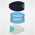1968, 1969, & 1970 US Open Championship Press Arm Bands
