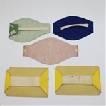 1975-1979 US Open Championship Press Arm Bands