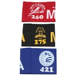2001, 2003, & 2005 US Open Media Arm Bands