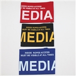 2001, 2003, & 2005 US Open Media Arm Bands