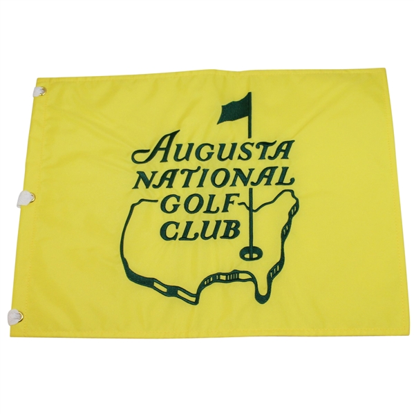 Augusta National Golf Club Embroidered Members Only Flag