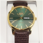 Masters Exquisite Leather Band High End Watch