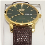 Masters Exquisite Leather Band High End Watch
