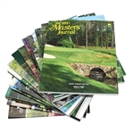 Lot of 17 Masters Journals - 1990-2006