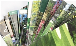Lot of 17 Masters Journals - 1990-2006