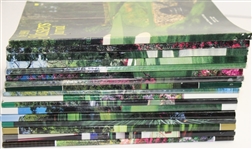 Lot of 17 Masters Journals - 1990-2006