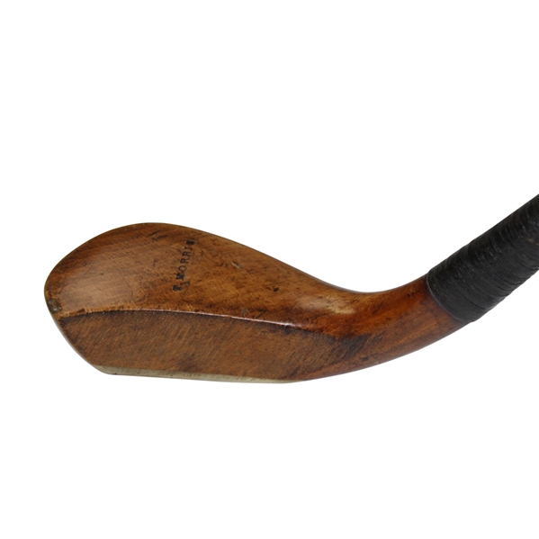 1850s Tom Morris Long Nose Baffing Spoon - Newport Sports Museum Collection