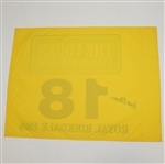 Mark O'Meara Signed 1998 Open Championship at Royal Birkdale Flag JSA ALOA