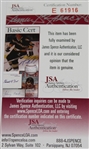 Padraig Harrington Signed 2007 Open Championship at Carnoustie Flag JSA #E61916