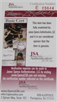 Padraig Harrington Signed 2008 Open Championship at Royal Birkdale Flag JSA #E05644