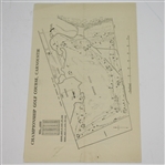 1953 Open Championship at Carnoustie Friday 'Order of Play' Guide