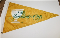 Undated The Presidents Cup Screen Pennant Flag