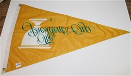 Undated 'The President's Cup' Screen Pennant Flag