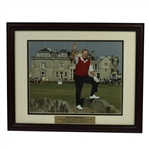 Jack Nicklaus Waves Goodbye at St. Andrews 2005 - Framed