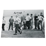 Kel Nagle Signed B&W Photo - Driving JSA ALOA